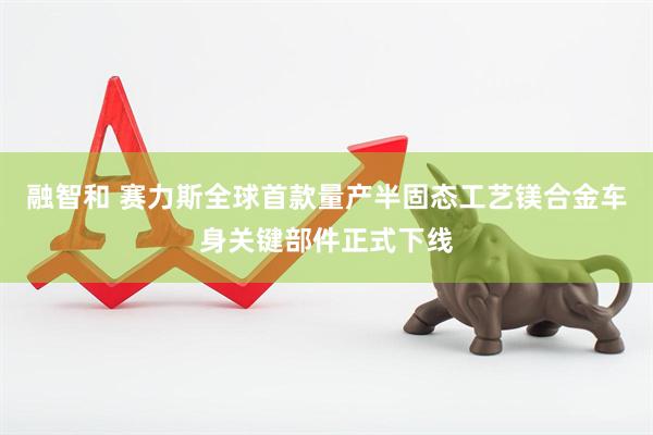 融智和 赛力斯全球首款量产半固态工艺镁合金车身关键部件正式下线
